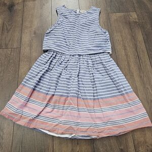 Johnnie B Quality Goods Girl's Striped Dress Size 13-14 Years
